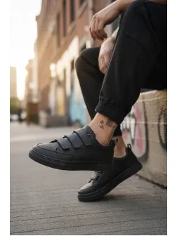 Adidasi barbati casual, negri C35 N17-2