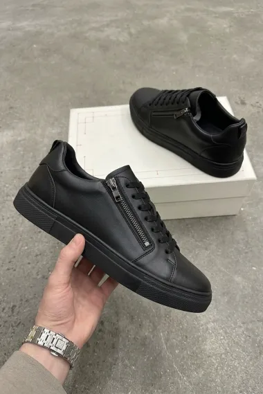 Adidasi barbati casual, negri C76
