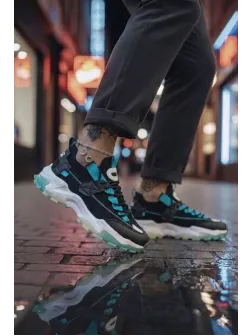 Adidasi barbati negri H21 T13-2