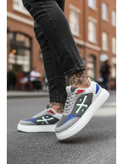 Adidasi barbati casual, gri L20 N4-4