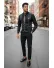 Tinuta barbati smart casual Pantaloni +Vesta V73