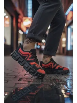 Adidasi barbati VSC Greca rosii 081 T53-1