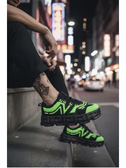 Adidasi barbati VSC Greca negri 081 T14-2