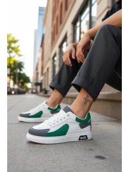 Adidasi barbati casual verzi a108 N7-2