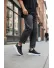 Adidasi barbati casual, negri cu alb 1685