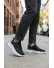 Adidasi barbati casual, negri cu alb 1685