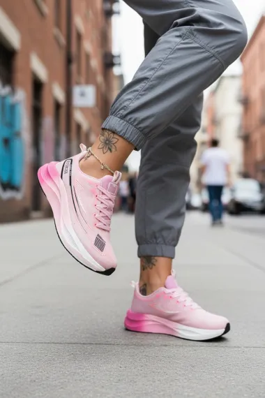 Adidasi dama sport, roz, K74