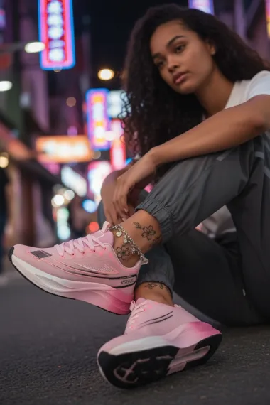 Adidasi dama sport, roz, K74