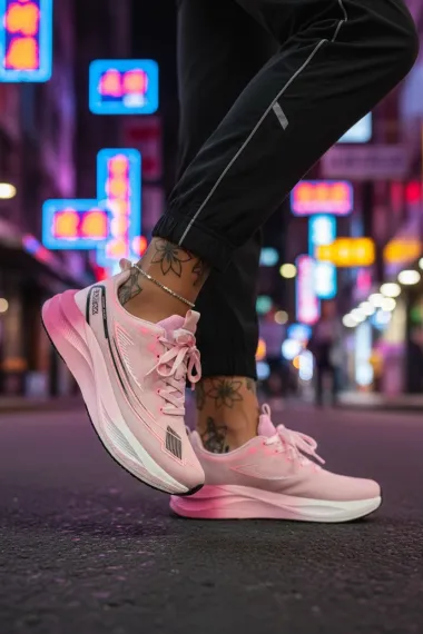 Adidasi dama sport, roz, K74