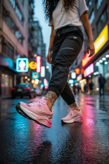 Adidasi dama sport, roz, K74