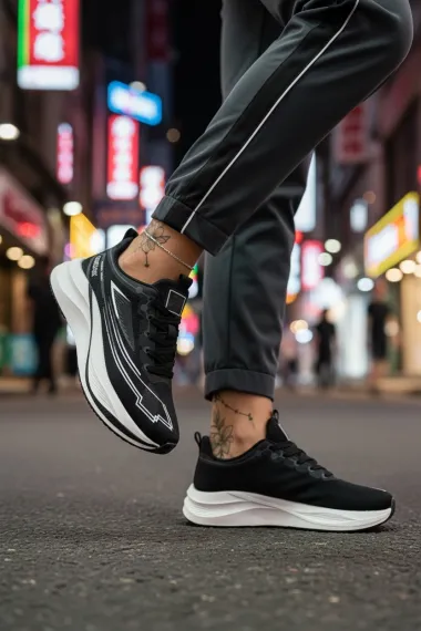 Adidasi dama sport, negri, K74