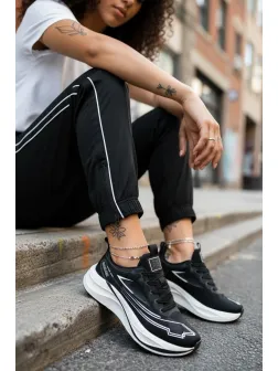 Adidasi dama sport, negri, K74