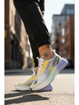 Adidasi dama sport, mov, K74