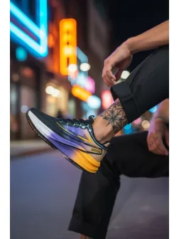 Adidasi barbati sport negri K75