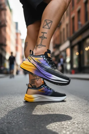 Adidasi barbati sport negri K75