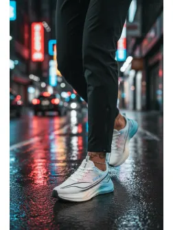 Adidasi dama sport, albi, K76