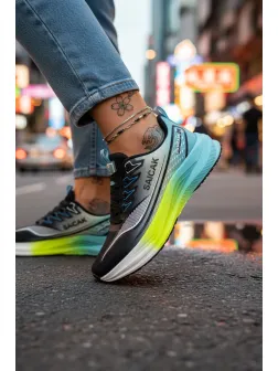 Adidasi dama sport, albastri, K76