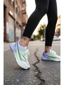 Adidasi dama sport, mov, K76