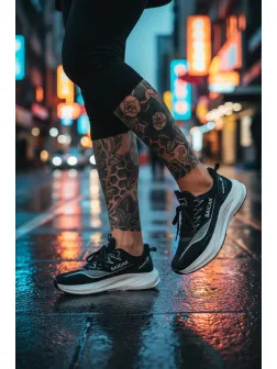 Adidasi dama sport, negri, K76