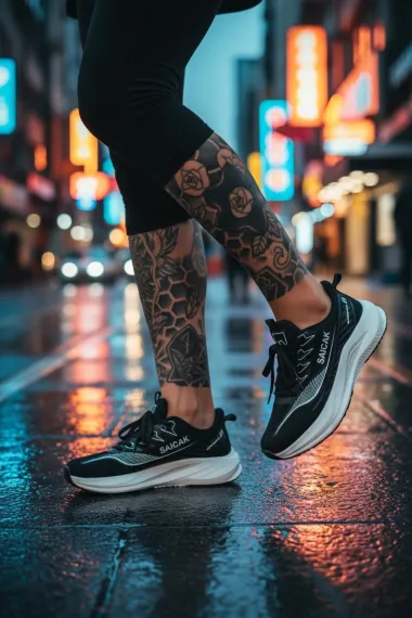 Adidasi dama sport, negri, K76