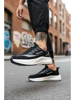 Adidasi barbati sport negri K77