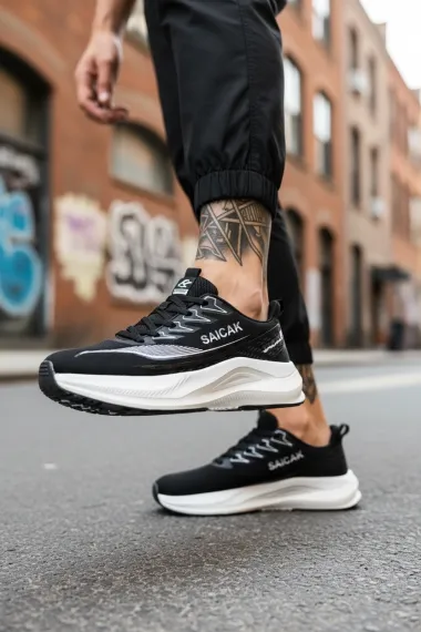 Adidasi barbati sport negri K77