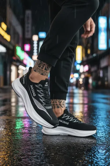 Adidasi barbati sport negri K77