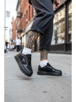 Adidasi barbati casual, negri L100