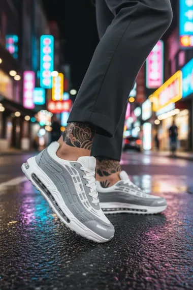 Adidasi barbati casual, gri M68