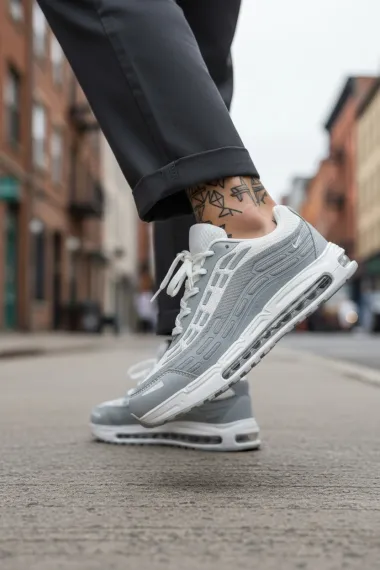 Adidasi barbati casual, gri M68