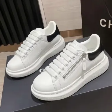 Adidasi barbati casual, albi cu negru K05 N10-1