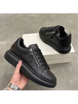 Adidasi barbati casual, negri K05 N10-3