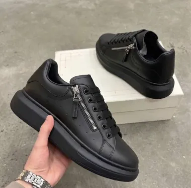 Adidasi barbati casual, negri K05 N10-3