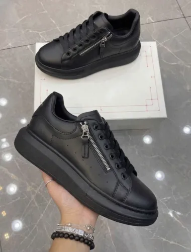 Adidasi barbati casual, negri K05 N10-3