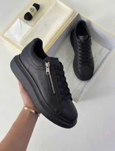 Adidasi barbati casual, negri K05 N10-3