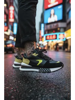 Adidasi barbati casual, negri A105 N8-4