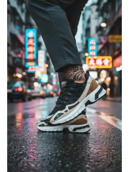 Adidasi barbati casual, negri A106 N9-3