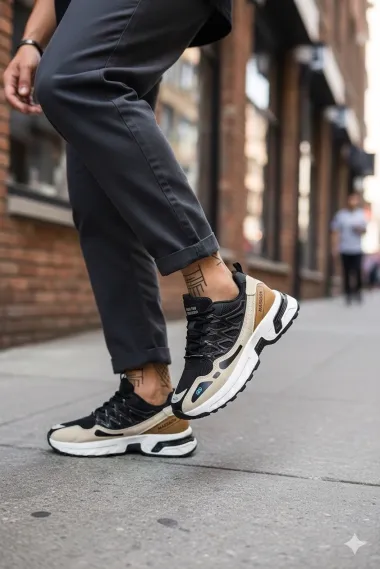 Adidasi barbati casual, negri A106 N9-3