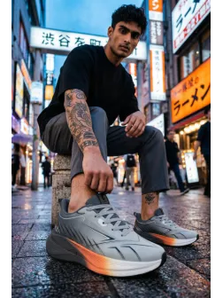 Adidasi barbati sport gri F5