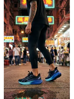 Adidasi barbati sport albastri F5