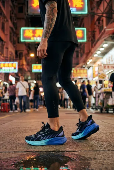 Adidasi barbati sport albastri F5