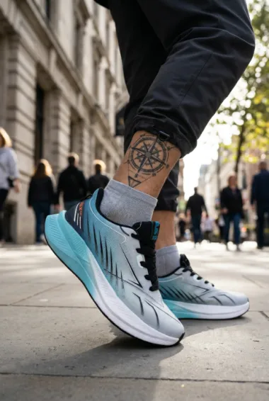 Adidasi barbati sport blue F5