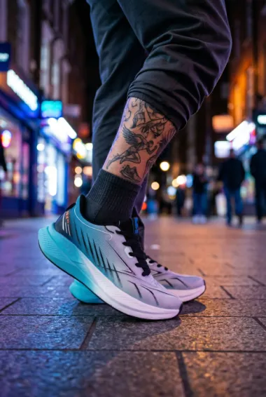 Adidasi barbati sport blue F5