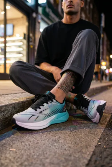 Adidasi barbati sport blue F5