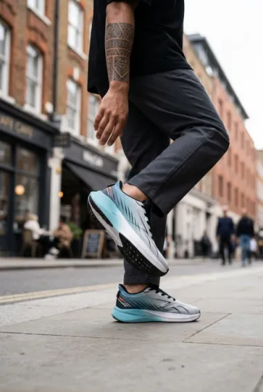 Adidasi barbati sport blue F5