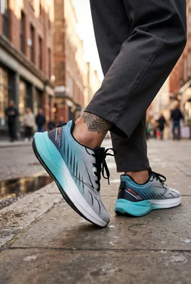 Adidasi barbati sport blue F5