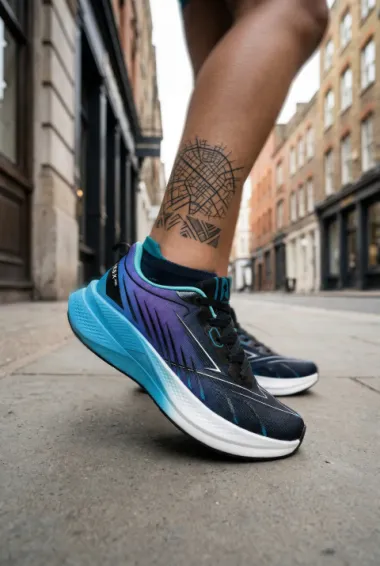 Adidasi dama sport, albastri, 2532