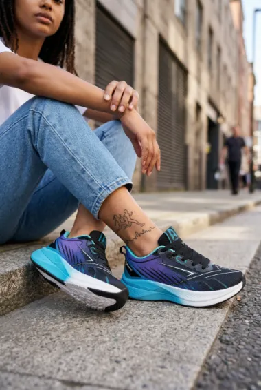 Adidasi dama sport, albastri, 2532