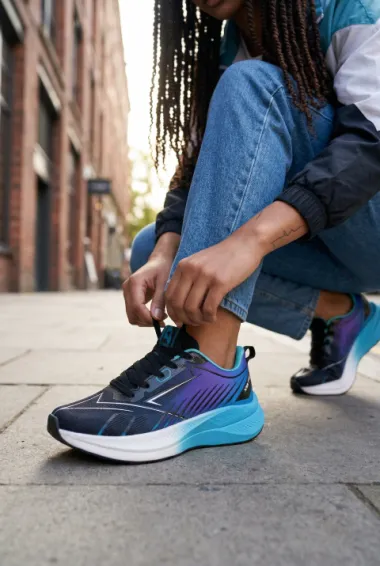 Adidasi dama sport, albastri, 2532