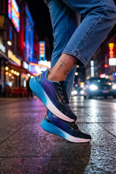 Adidasi dama sport, albastri, 2532